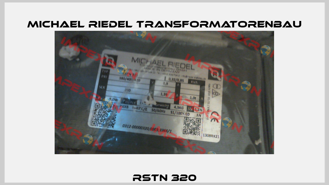 RSTN 320 Michael Riedel Transformatorenbau