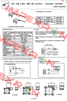 CS80B Chelic