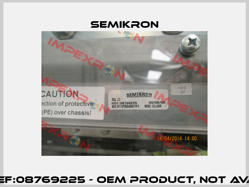 NG 03, Ref:08769225 - OEM product, not available  Semikron
