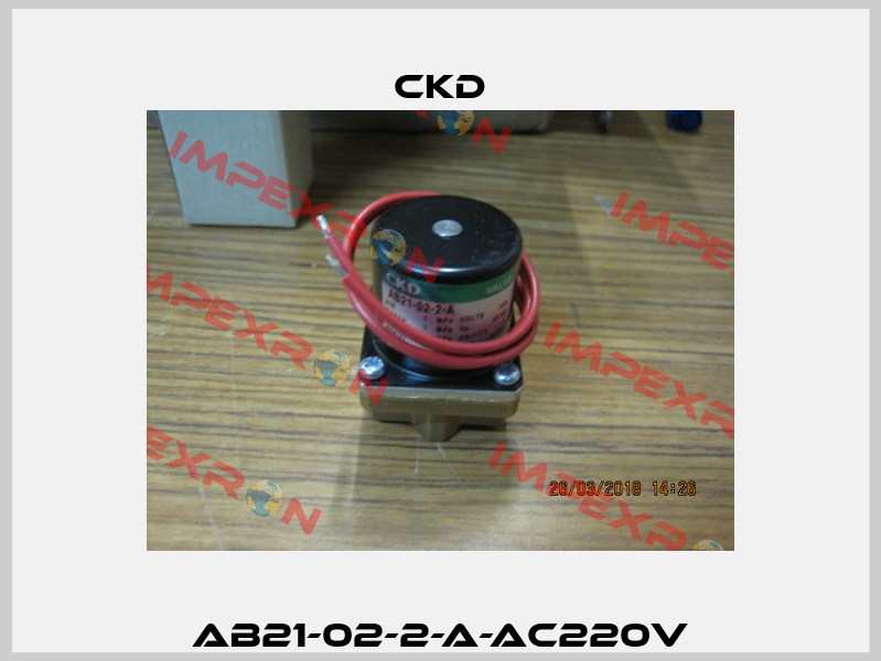 AB21-02-2-A-AC220V Ckd