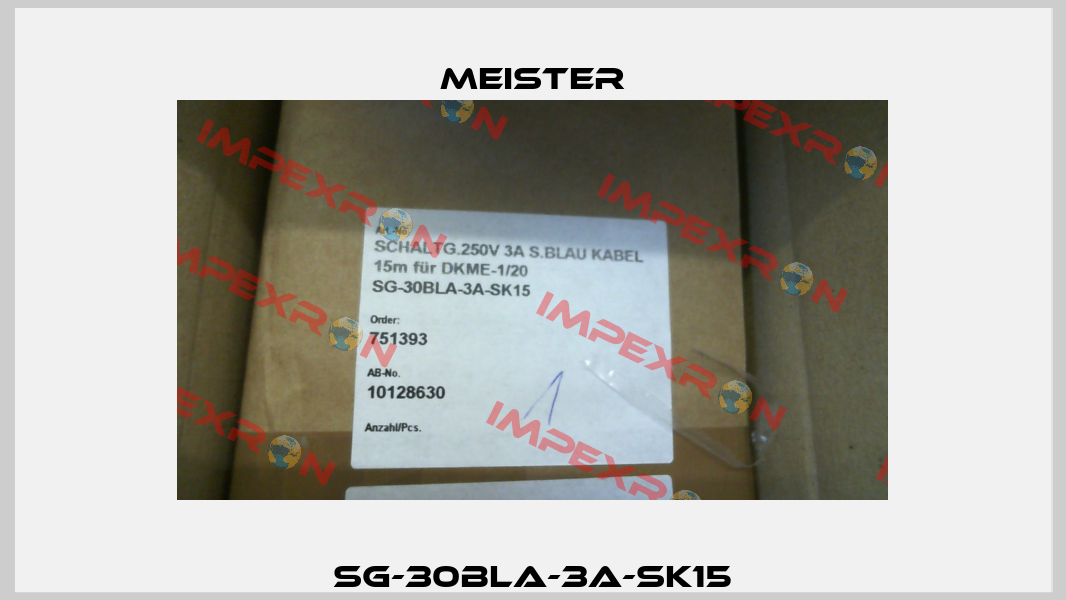 SG-30BLA-3A-SK15 Meister