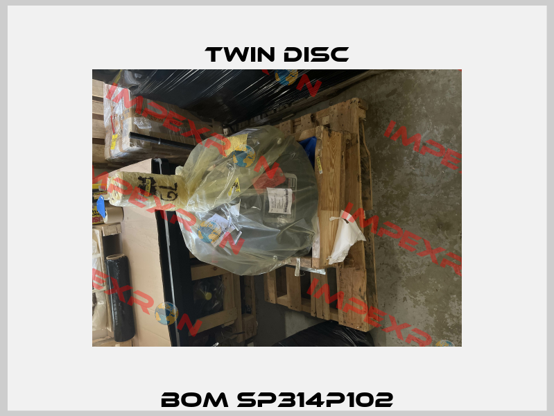 BOM SP314P102 Twin Disc