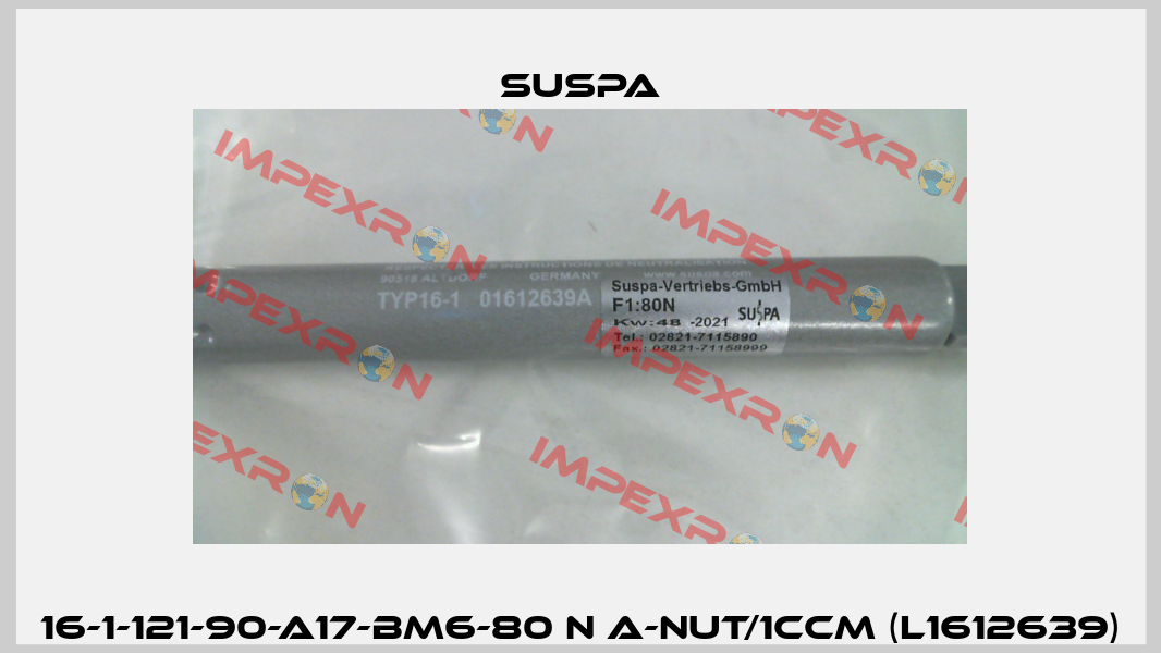 16-1-121-90-A17-BM6-80 N A-Nut/1ccm (L1612639) Suspa