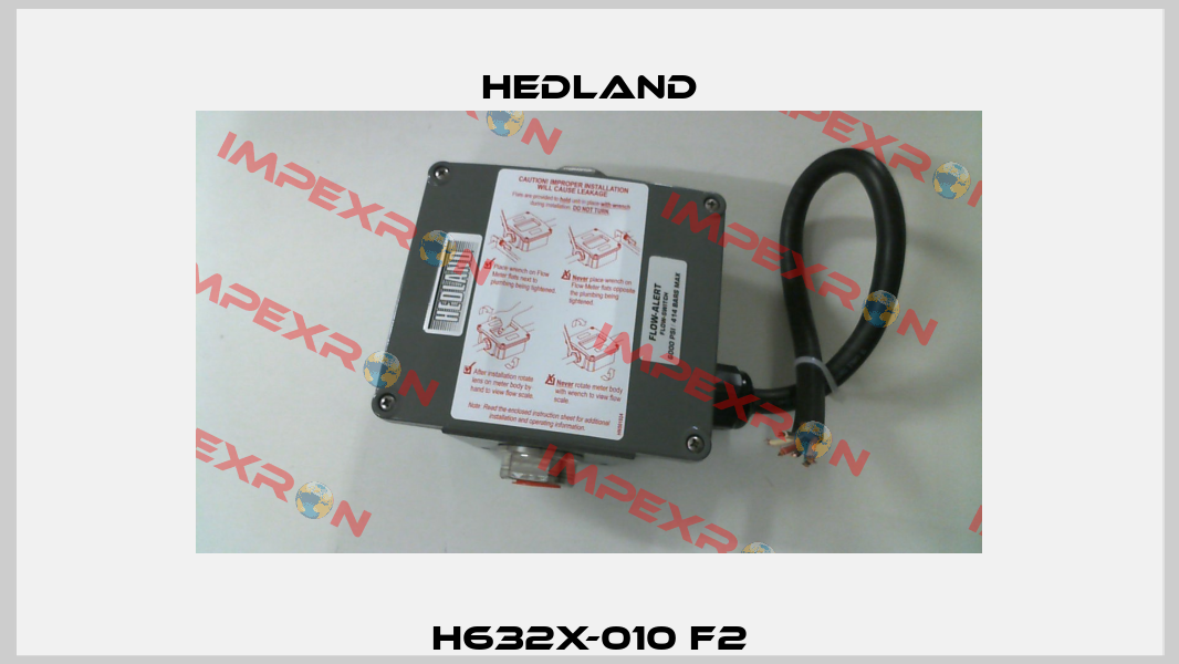 H632X-010 F2 Hedland