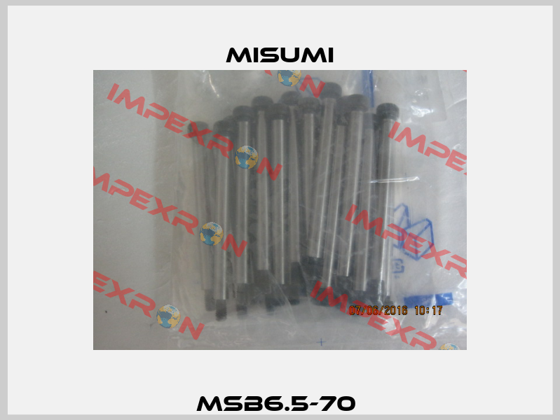 MSB6.5-70  Misumi