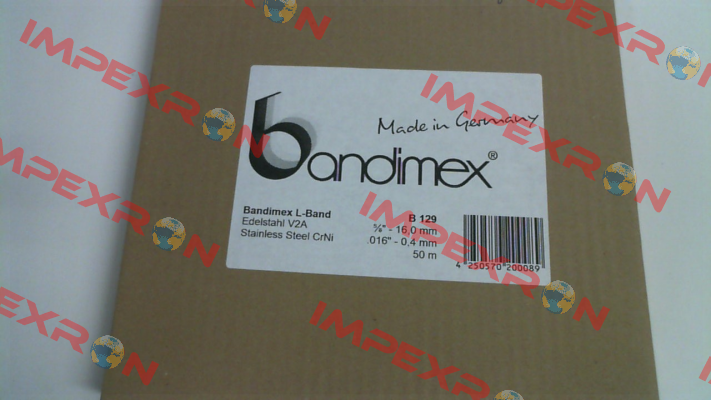 L-BAND B129 Bandimex