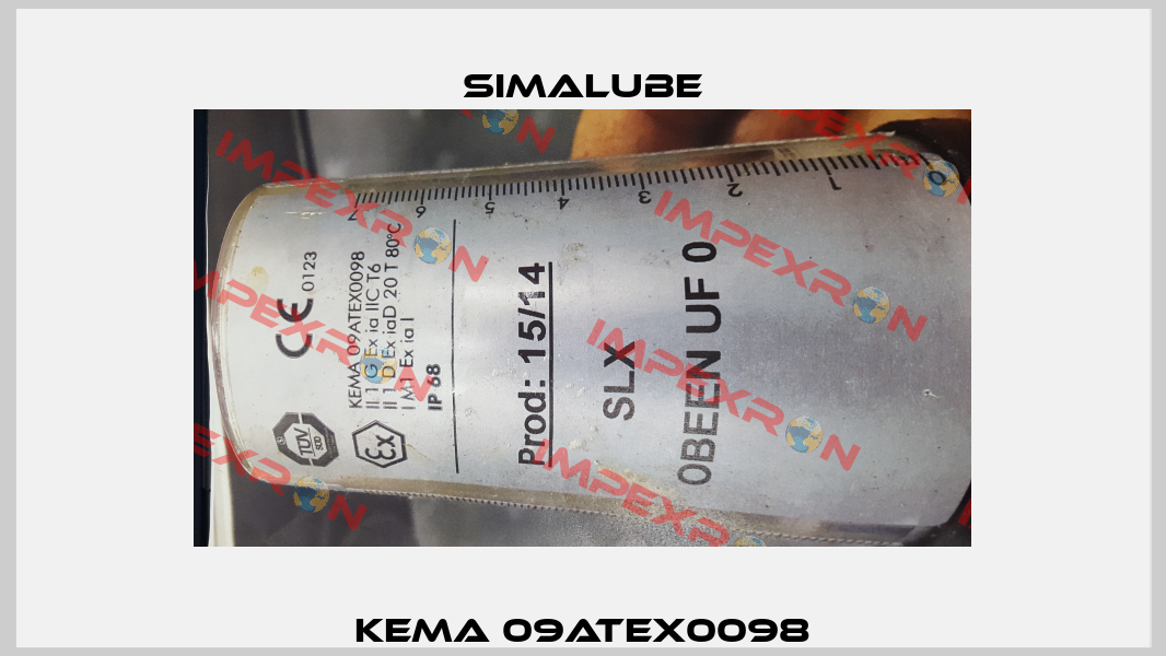 KEMA 09ATEX0098 Simalube