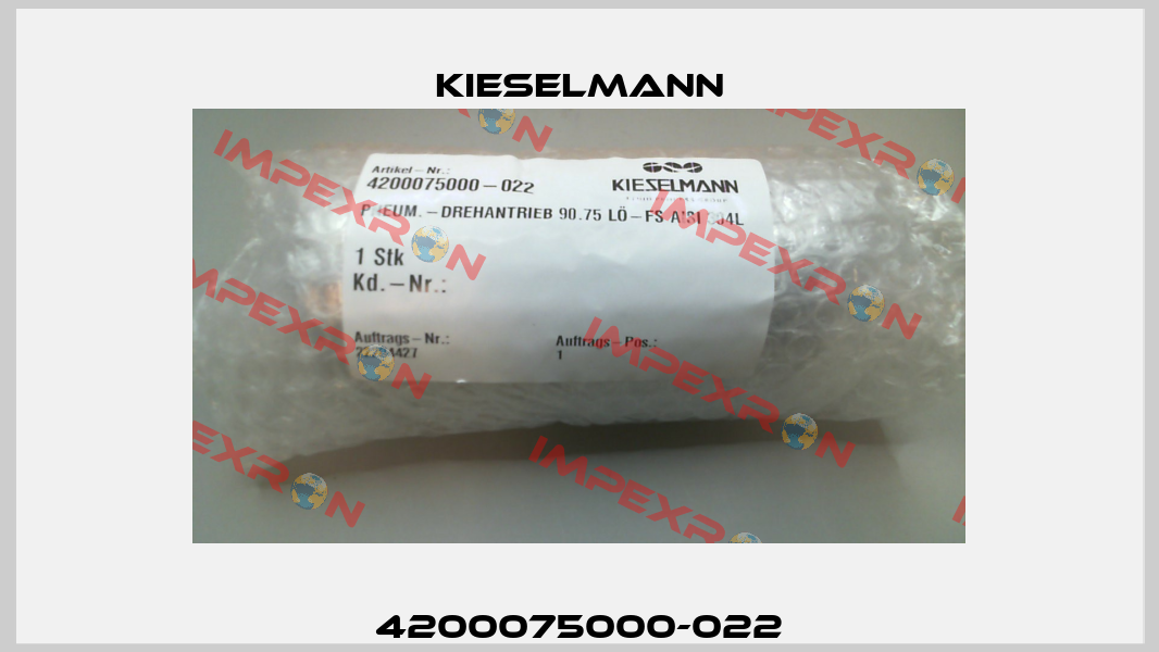 4200075000-022 Kieselmann
