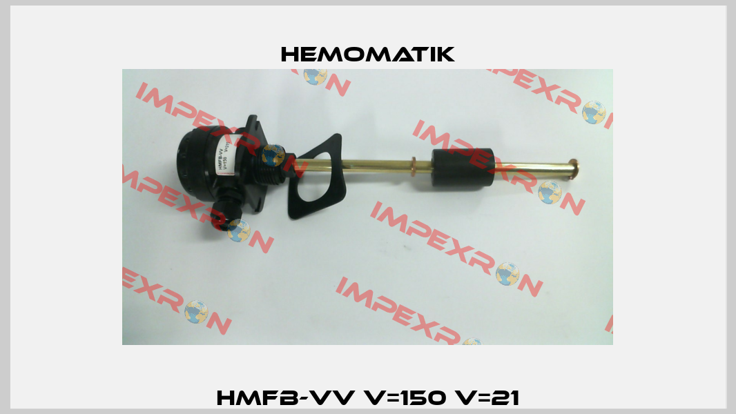 HMFB-VV V=150 V=21 Hemomatik