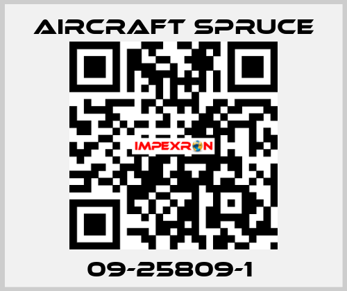 09-25809-1  Aircraft Spruce