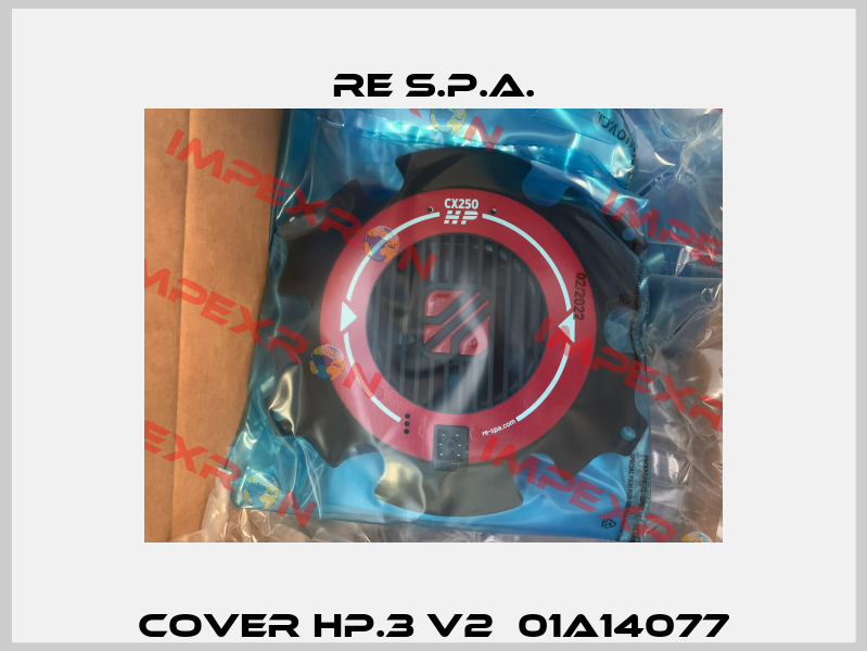 Cover HP.3 V2  01A14077 Re S.p.A.
