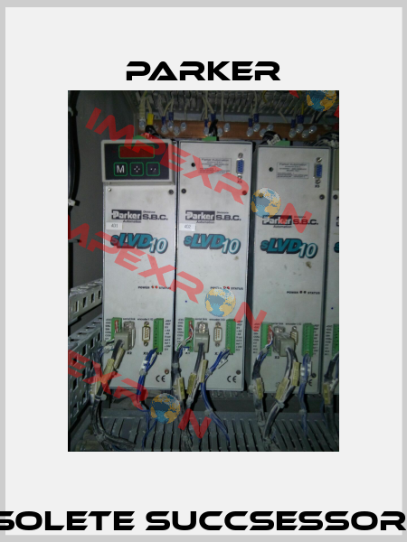 SLVD10 - obsolete succsessor is SLVD10N   Parker