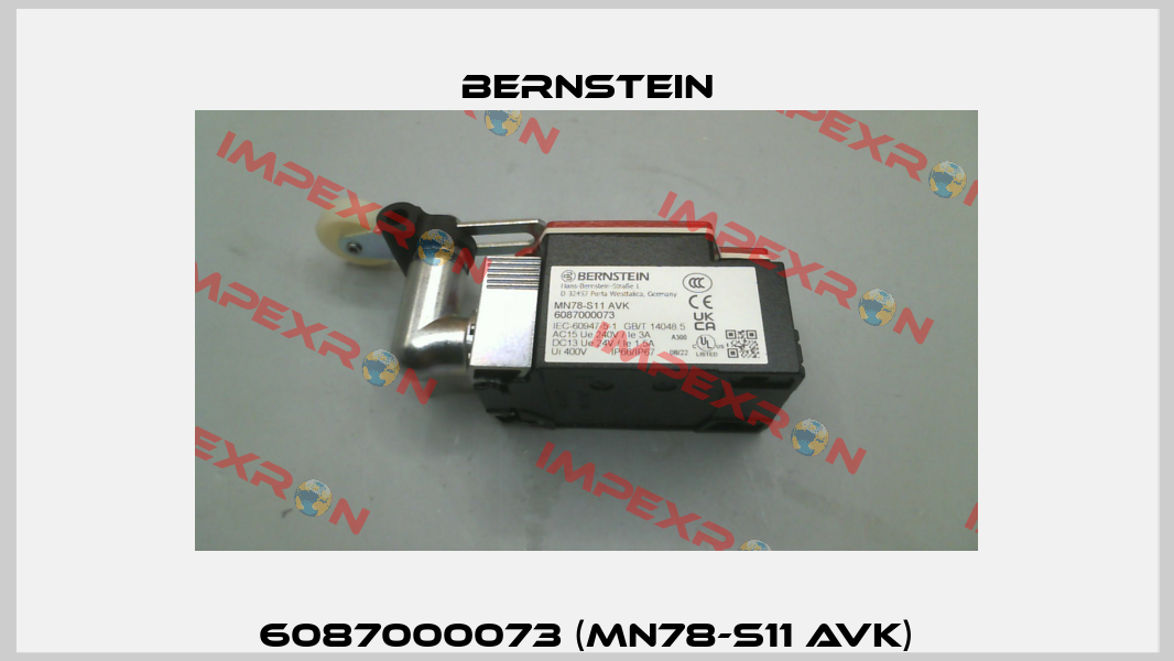 6087000073 (MN78-S11 AVK) Bernstein