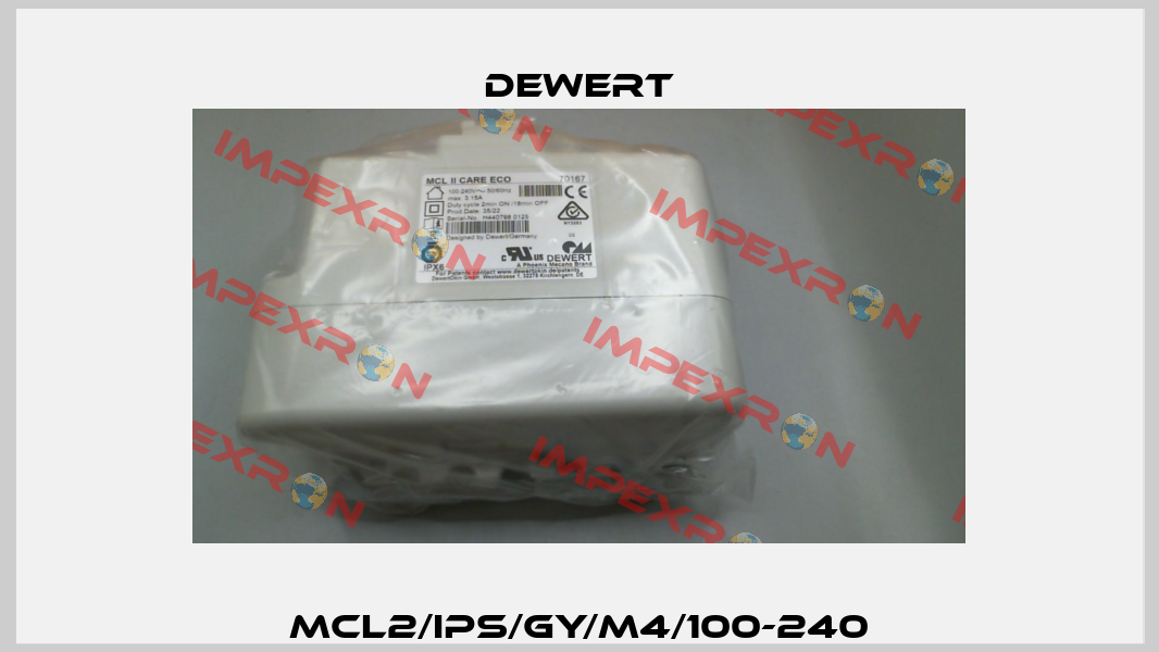 MCL2/IPS/GY/M4/100-240 DEWERT