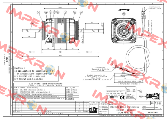 FL 45-40 1V Elco