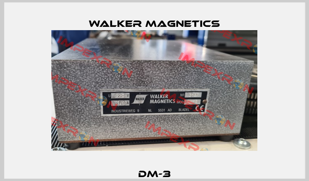 DM-3 Walker Magnetics