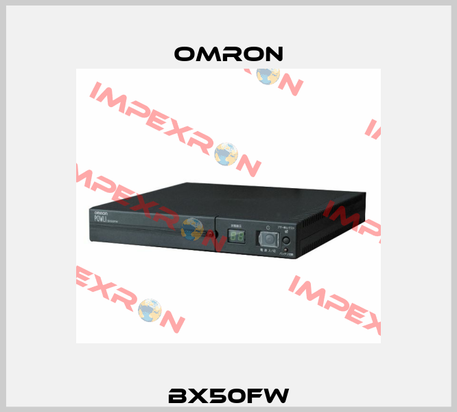 BX50FW Omron
