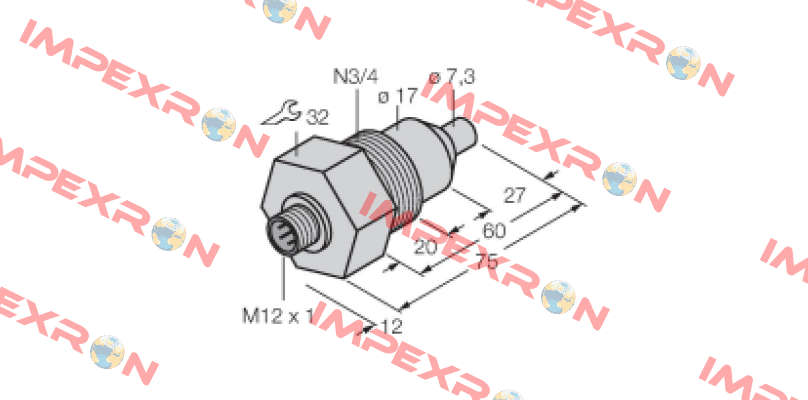 FCS-N3/4A4-NA-H1141/L060 Turck