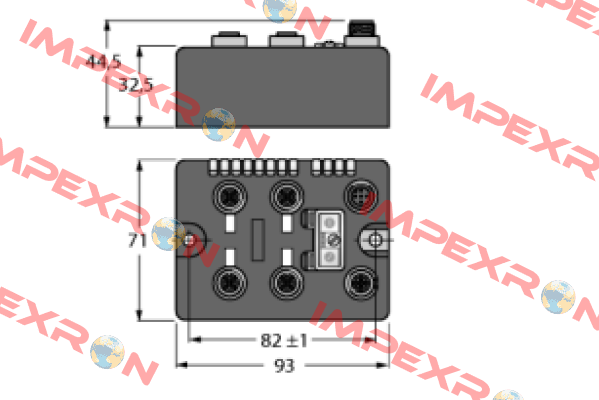 BLCDN-4M12S-4AI-VI Turck