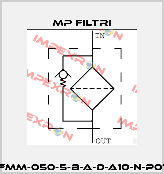 FMM-050-5-B-A-D-A10-N-P01 MP Filtri