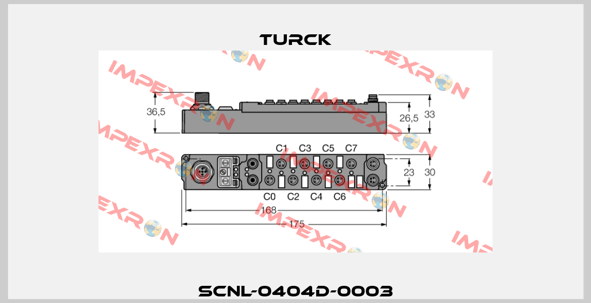 SCNL-0404D-0003 Turck