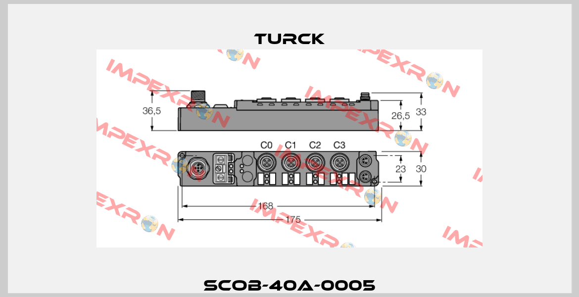 SCOB-40A-0005 Turck