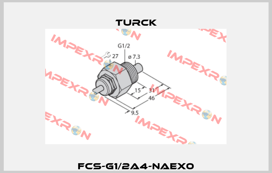 FCS-G1/2A4-NAEX0 Turck