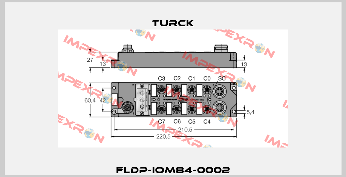 FLDP-IOM84-0002 Turck