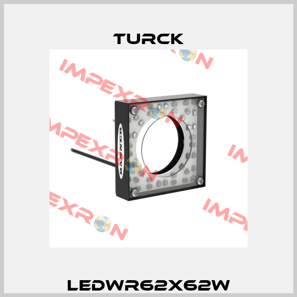 LEDWR62X62W Turck