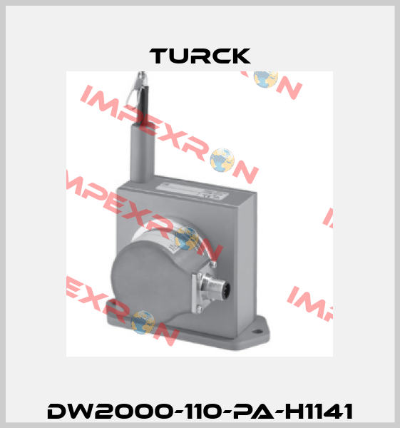 DW2000-110-PA-H1141 Turck