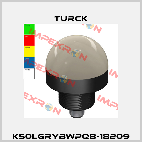 K50LGRYBWPQ8-18209 Turck