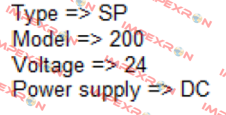 SP20024VDC Obsolete/replaced with SP201800SPDT  Rhomberg