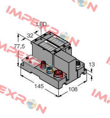 TI-BL67-PG-EIP-S-2 Turck