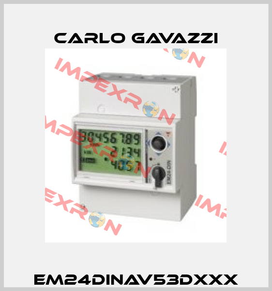EM24DINAV53DXXX Carlo Gavazzi