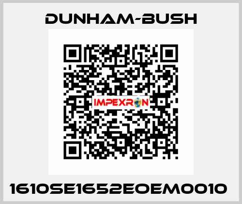 1610SE1652EOEM0010  Dunham-Bush