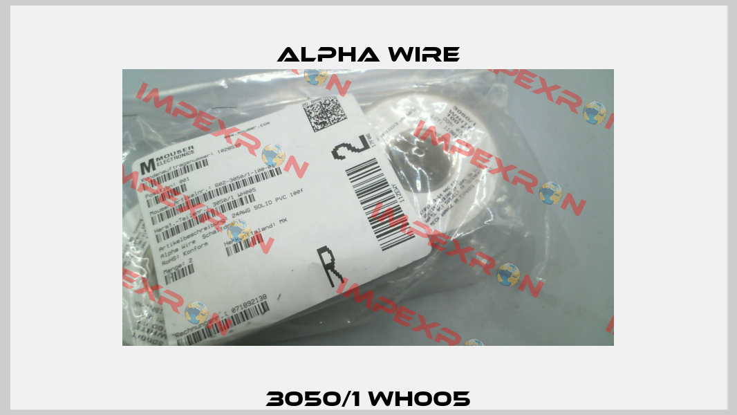 3050/1 WH005 Alpha Wire