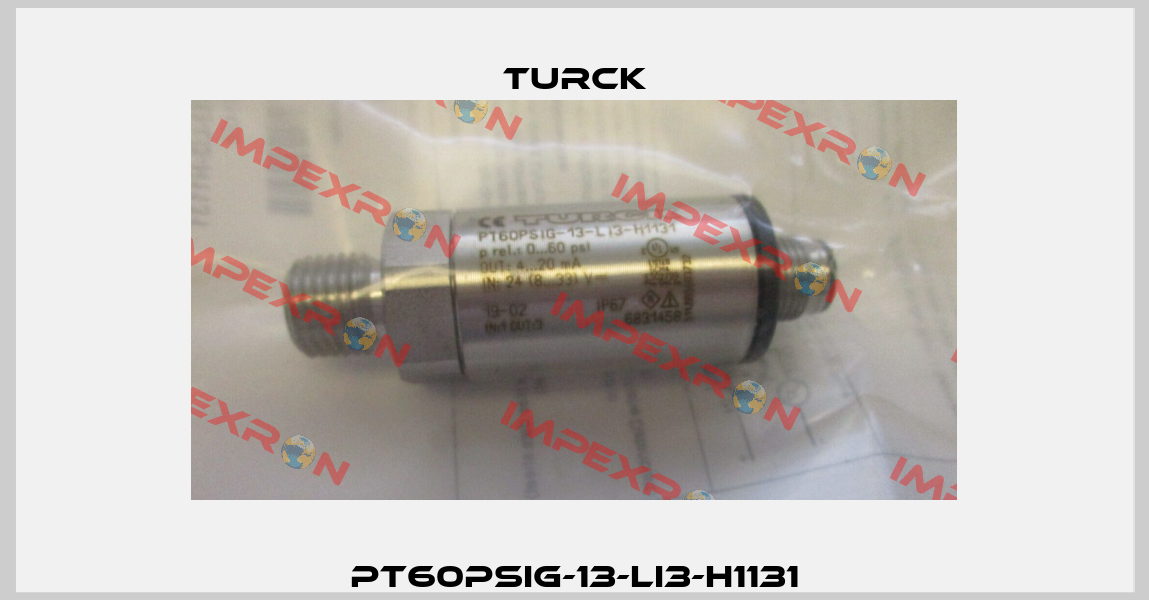 PT60PSIG-13-LI3-H1131 Turck