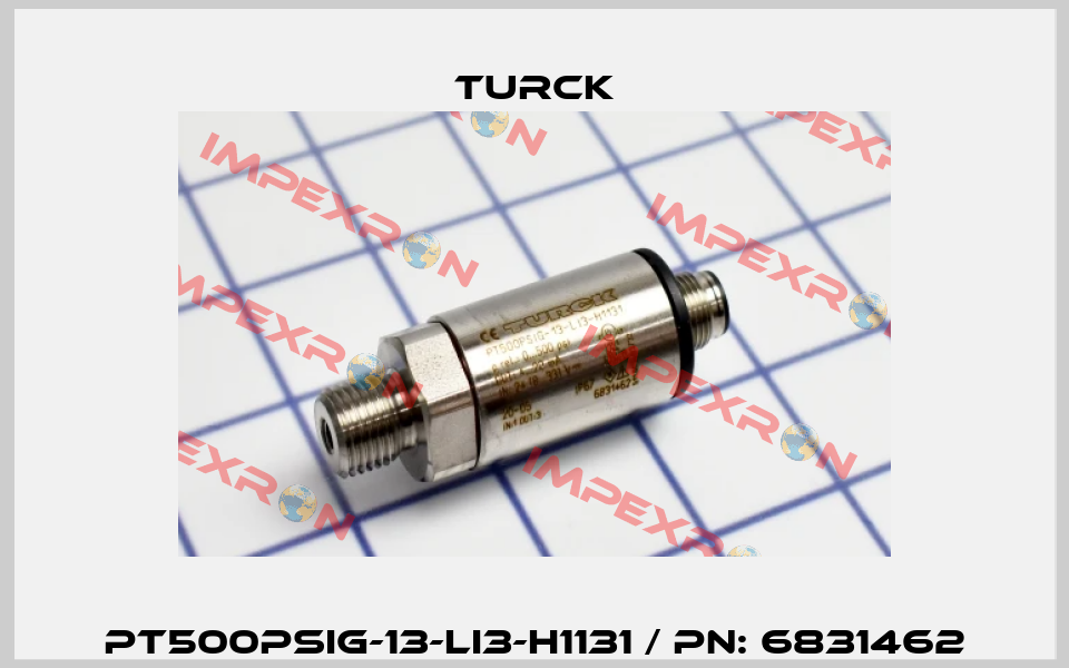 PT500PSIG-13-LI3-H1131 / PN: 6831462 Turck