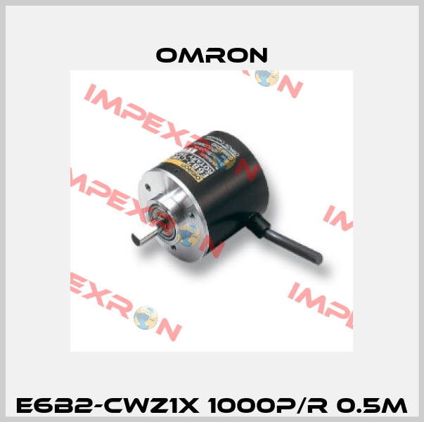 E6B2-CWZ1X 1000P/R 0.5M Omron