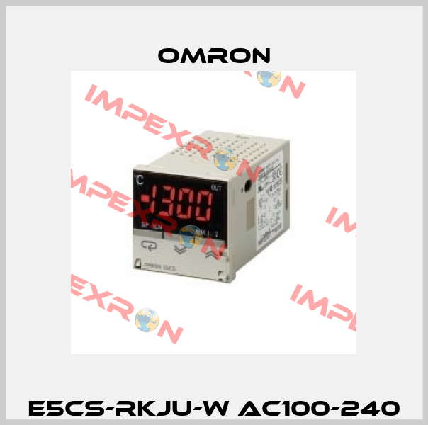 E5CS-RKJU-W AC100-240 Omron