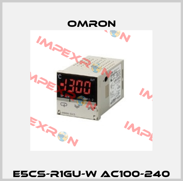 E5CS-R1GU-W AC100-240 Omron