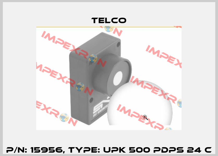 P/N: 15956, Type: UPK 500 PDPS 24 C Telco