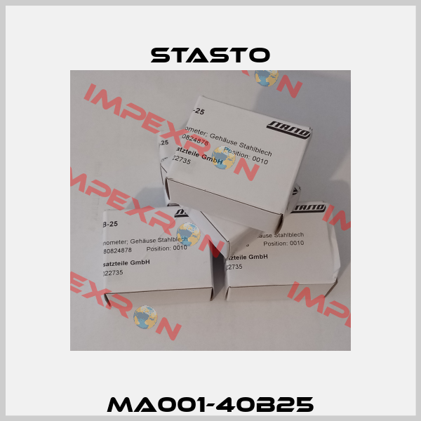 MA001-40B25 STASTO