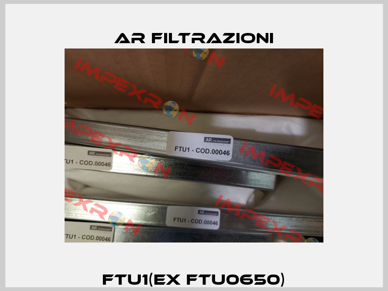 FTU1(EX FTU0650) AR Filtrazioni
