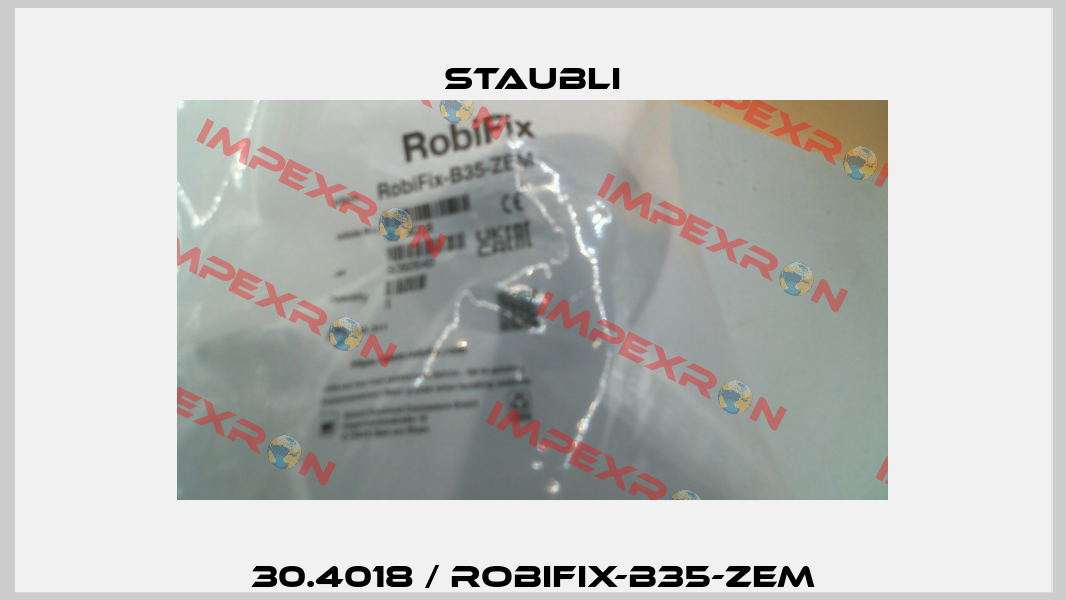 30.4018 / RobiFix-B35-ZEM Staubli