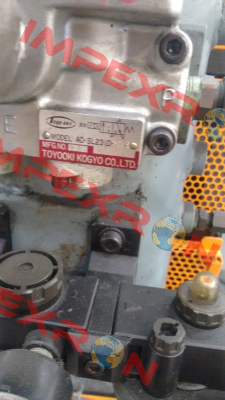 AD-SL23ID-503B replaced by AD-SL231D-508E-D**  JTEKT FLUID POWER SYSTEMS CORPORATION (ex. Toyooki)