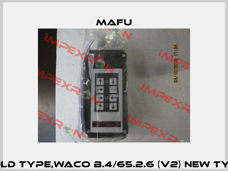 WaCo B.4/65.2.6 (V1) old type,WaCo B.4/65.2.6 (V2) new type (5-043-000-04000) Mafu