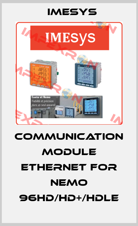 Communication module Ethernet for Nemo 96HD/HD+/HDLe Imesys