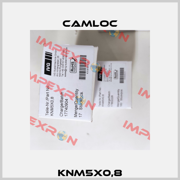 KNM5X0,8 Camloc