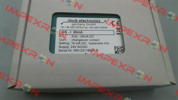 GS-I20mA Rinck Electronic